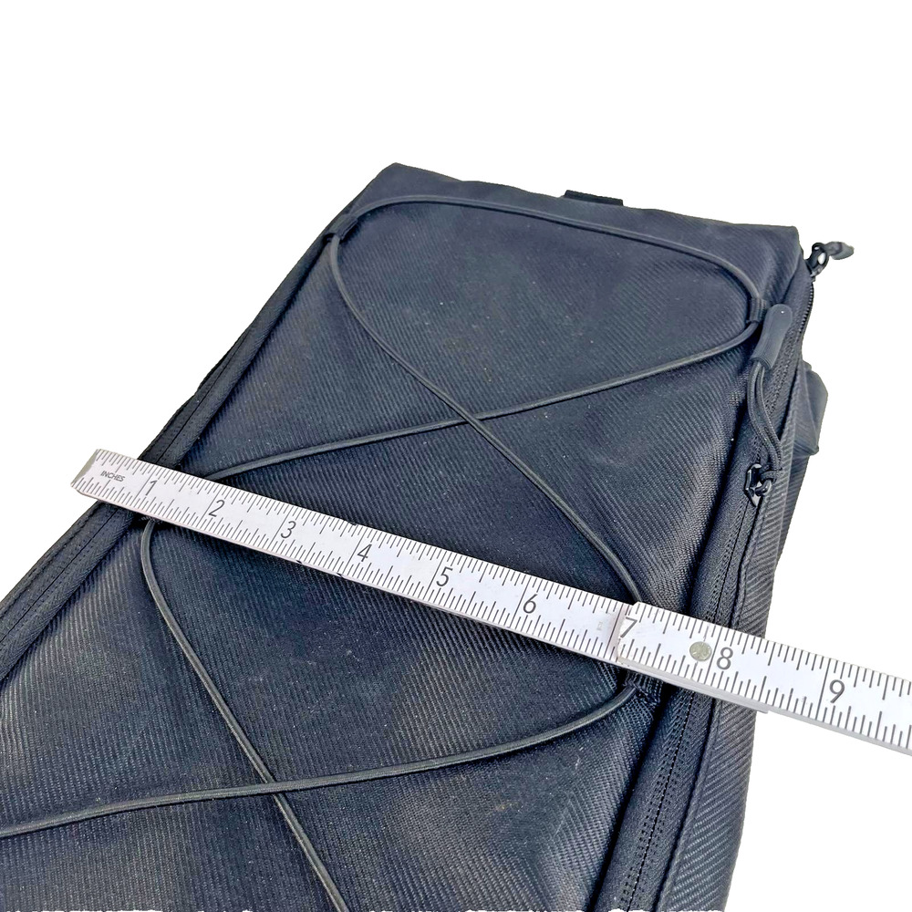 SAHOO Bike Rack Cooler Bag Black Insulated Cycling Trunk Storage Pack